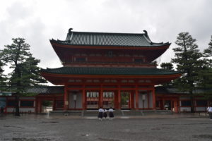 平安神宮の応天門