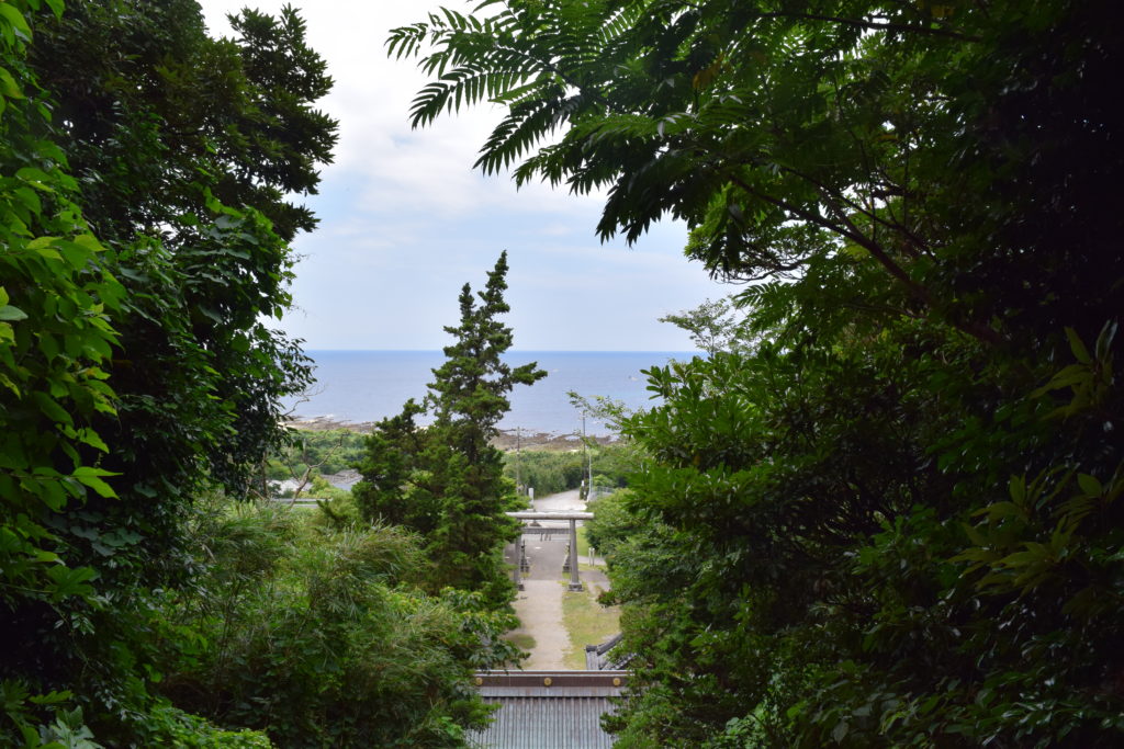 洲崎神社絶景