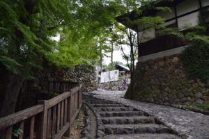 犬山城石段
