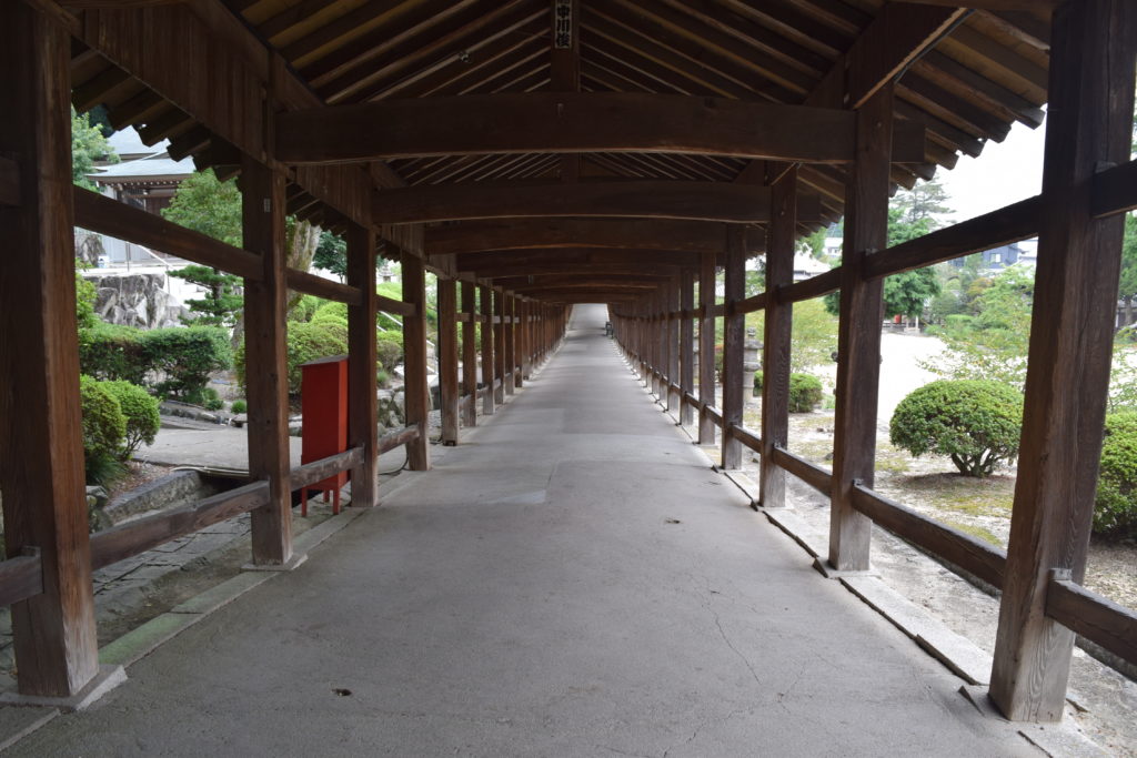 吉備津神社回廊