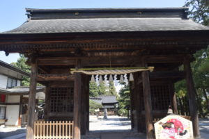 浅間神社楼門