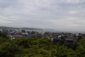 長谷寺からの景色