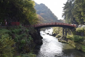 大谷川と神橋