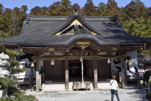 熊野本宮大社拝殿