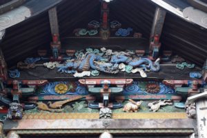 秩父神社の彫刻